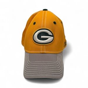 NFL Packers Yellow and Green Cap